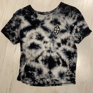 Tie dye shirt